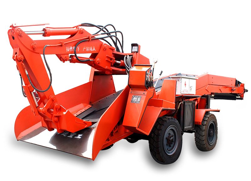 80型輪式皮帶扒渣機(jī)